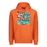 Carrot baby its cold outside skeleton Premium Hoodie - MaliasSmallBusiness