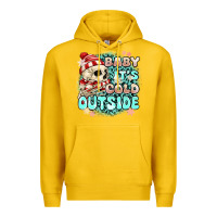 Lemon baby its cold outside skeleton Premium Hoodie - MaliasSmallBusiness