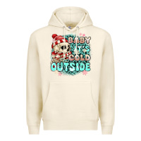 Tofu baby its cold outside skeleton Premium Hoodie - MaliasSmallBusiness