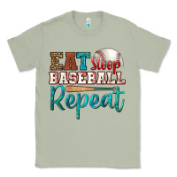 Matcha eat sleep baseball repeat Classic Tee - HRA Design Shop