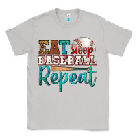 Moon Dust eat sleep baseball repeat Classic Tee - HRA Design Shop