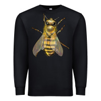 Black Bee Premium Sweatshirt - LillyAllenDesigns