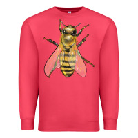 Cardinal Bee Premium Sweatshirt - LillyAllenDesigns