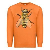 Carrot Bee Premium Sweatshirt - LillyAllenDesigns