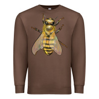 Chestnut Bee Premium Sweatshirt - LillyAllenDesigns
