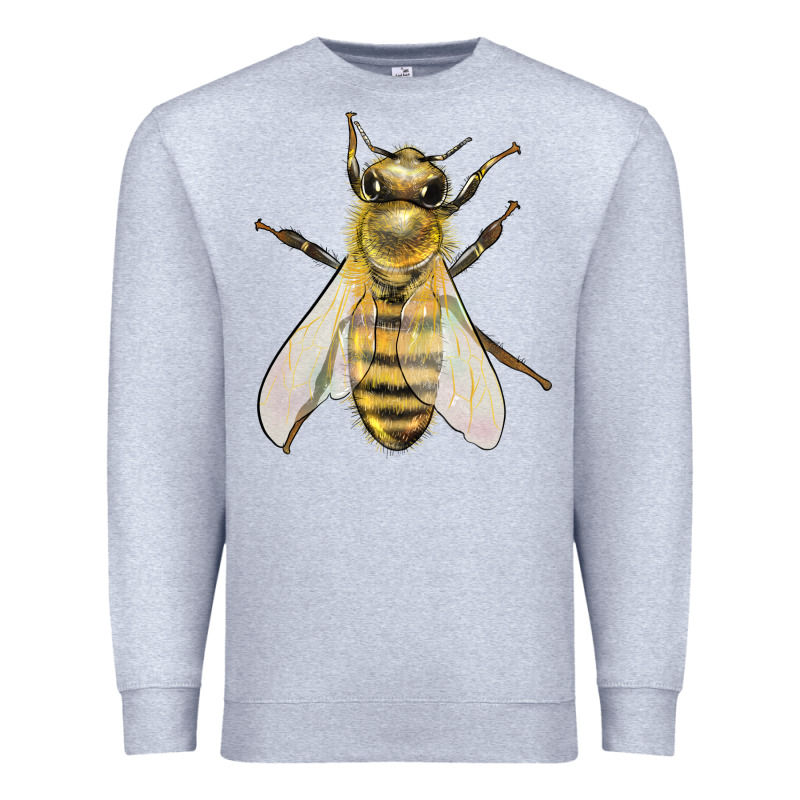 Bee Premium Sweatshirt by LillyAllenDesigns | Teevron