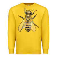 Lemon Bee Premium Sweatshirt - LillyAllenDesigns