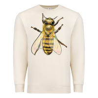Sandshell Bee Premium Sweatshirt - LillyAllenDesigns