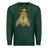 Sports Green Bee Premium Sweatshirt - LillyAllenDesigns