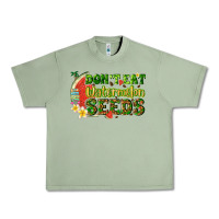 Oil Green dont eat watermelon seeds with summer Urban Heavy Tee - texasbilliewilder