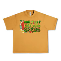 Peanut Butter dont eat watermelon seeds with summer Urban Heavy Tee - texasbilliewilder