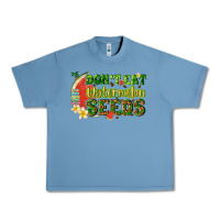 Pebble Blue dont eat watermelon seeds with summer Urban Heavy Tee - texasbilliewilder