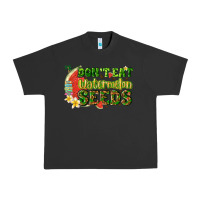 Pigment Black dont eat watermelon seeds with summer Urban Heavy Tee - texasbilliewilder