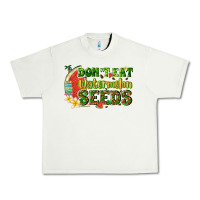 Pistachio dont eat watermelon seeds with summer Urban Heavy Tee - texasbilliewilder