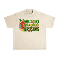 Sandshell dont eat watermelon seeds with summer Urban Heavy Tee - texasbilliewilder