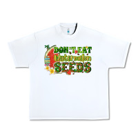 White dont eat watermelon seeds with summer Urban Heavy Tee - texasbilliewilder