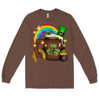 Chestnut st. patricks day barrel beer Long Sleeve Tee - Neo Western