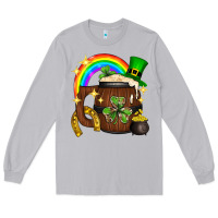 Moon Dust st. patricks day barrel beer Long Sleeve Tee - Neo Western