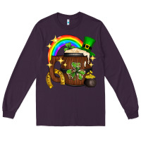 Plum st. patricks day barrel beer Long Sleeve Tee - Neo Western