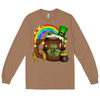 Toasted Coconut st. patricks day barrel beer Long Sleeve Tee - Neo Western