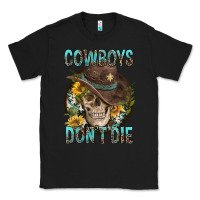 Black Cowboys Don't Die Classic Tee - FaDigitalArtStudio