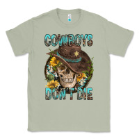 Cowboys Don't Die Classic Tee | Teevron