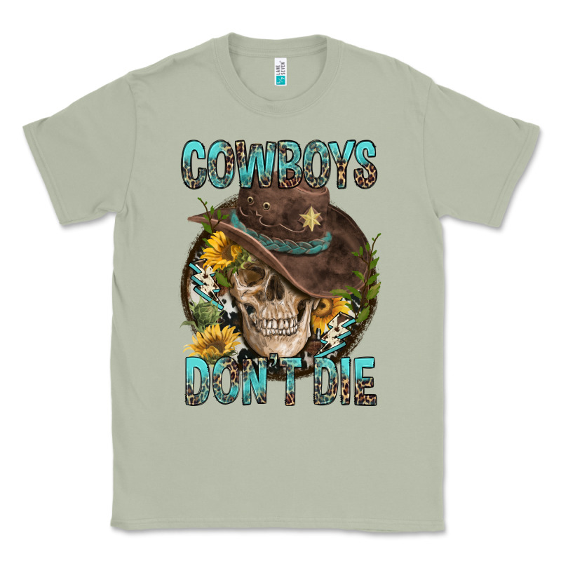 Cowboys Don't Die Classic Tee by FaDigitalArtStudio | Teevron