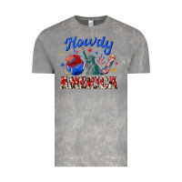 Cloud Rock howdy america western Vintage Tee - texasbilliewilder