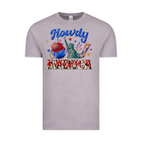 Howdy America Western Vintage Tee | Teevron