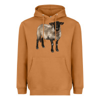 Meerkat suffolk ewe Heavyweight Hoodie - BarkalooDesign