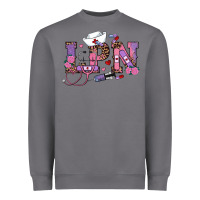 Storm valentines day lpn Heavyweight Sweatshirt - RanaPortraitStore