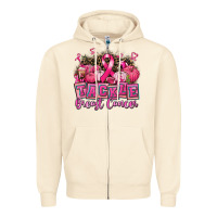 Sandshell tackle breast cancer with pumpkin Zipper Hoodie - AdoDesignShop