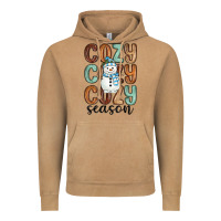 Vintage Camel cozy season snowman Vintage Hoodie - MaliasSmallBusiness