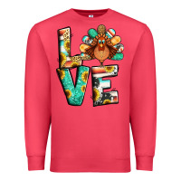 Cardinal love thanksgiving Premium Sweatshirt - Jasminsmagicworld