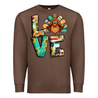 Chestnut love thanksgiving Premium Sweatshirt - Jasminsmagicworld