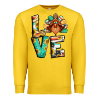 Lemon love thanksgiving Premium Sweatshirt - Jasminsmagicworld