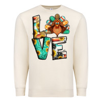 Sandshell love thanksgiving Premium Sweatshirt - Jasminsmagicworld