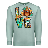 Seafoam love thanksgiving Premium Sweatshirt - Jasminsmagicworld