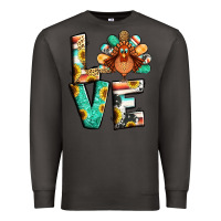 Smoke love thanksgiving Premium Sweatshirt - Jasminsmagicworld