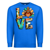 True Royal love thanksgiving Premium Sweatshirt - Jasminsmagicworld