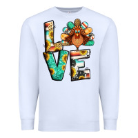 White love thanksgiving Premium Sweatshirt - Jasminsmagicworld