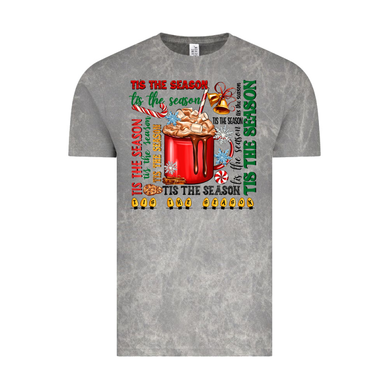 Tis The Season Vintage Tee by Zillion Design Studio | Teevron