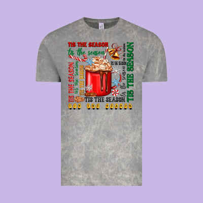 Vintage Tee tis the season