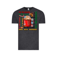 Vintage Black tis the season Vintage Tee - Zillion Design Studio