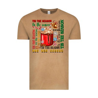 Vintage Camel tis the season Vintage Tee - Zillion Design Studio