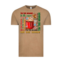 Vintage Coffee tis the season Vintage Tee - Zillion Design Studio