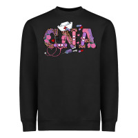 Black valentines day cna Heavyweight Sweatshirt - RanaPortraitStore