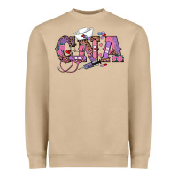 Mushroom valentines day cna Heavyweight Sweatshirt - RanaPortraitStore