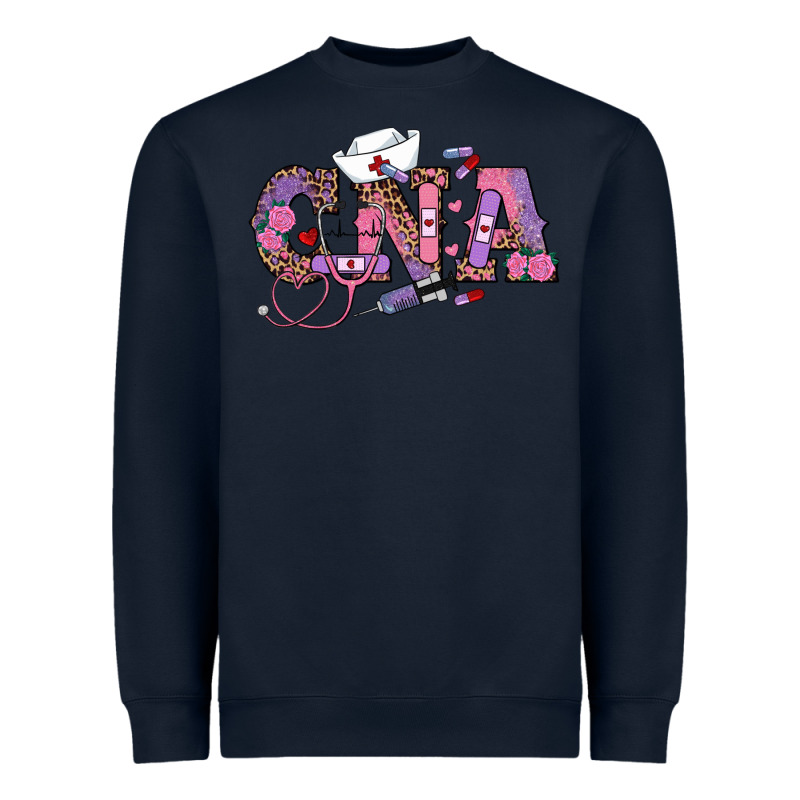 Valentines Day Cna Heavyweight Sweatshirt by RanaPortraitStore | Teevron