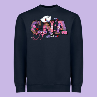 Heavyweight Sweatshirt valentines day cna